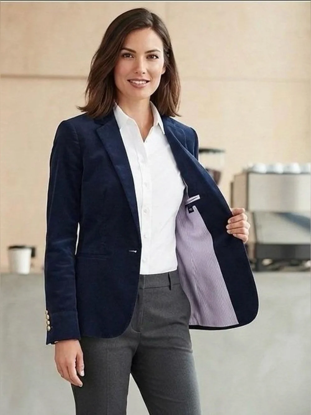 J Crew Campbell Corduroy Blazer